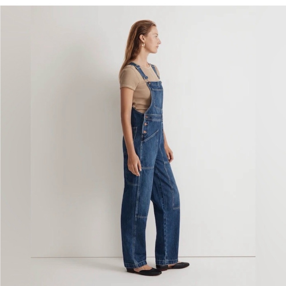 Madewell Carpenter Denim Overalls - Women